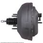 CARDONE Reman 54-81002 Remanufactured Vacuum Power Brake Booster