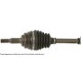 CARDONE Reman 60-1271 Remanufactured CV Axle Assembly