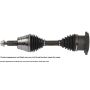 CARDONE Reman 60-1325HD Remanufactured CV Axle Assembly