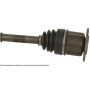 CARDONE Reman 60-1438 Remanufactured CV Axle Assembly
