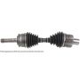 CARDONE Reman 60-2148 Remanufactured CV Axle Assembly