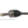 CARDONE Reman 60-2279 Remanufactured CV Axle Assembly