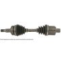 CARDONE Reman 60-3044 Remanufactured CV Axle Assembly