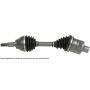 CARDONE Reman 60-3316 Remanufactured CV Axle Assembly