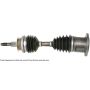 CARDONE Reman 60-3318 Remanufactured CV Axle Assembly