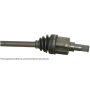 CARDONE Reman 60-3573 Remanufactured CV Axle Assembly