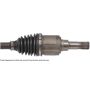 CARDONE Reman 60-3598 Remanufactured CV Axle Assembly