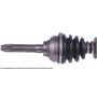 CARDONE Reman 60-4081 Remanufactured CV Axle Assembly
