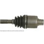CARDONE Reman 60-4239 Remanufactured CV Axle Assembly