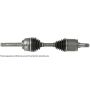CARDONE Reman 60-5185 Remanufactured CV Axle Assembly