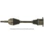 CARDONE Reman 60-6238 Remanufactured CV Axle Assembly