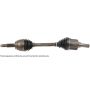 CARDONE Reman 60-6406 Remanufactured CV Axle Assembly