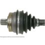 CARDONE Reman 60-7206 Remanufactured CV Axle Assembly