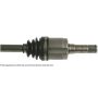 CARDONE Reman 60-7281 Remanufactured CV Axle Assembly
