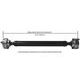 CARDONE Reman 65-1054 Remanufactured Driveshaft / Prop Shaft