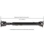 CARDONE Reman 65-3000 Remanufactured Driveshaft / Prop Shaft