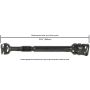 CARDONE Reman 65-3016 Remanufactured Driveshaft / Prop Shaft
