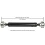 CARDONE Reman 65-3017 Remanufactured Driveshaft / Prop Shaft