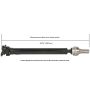 CARDONE Reman 65-3027 Remanufactured Driveshaft / Prop Shaft