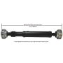 CARDONE Reman 65-3065 Remanufactured Driveshaft / Prop Shaft