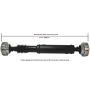 CARDONE Reman 65-3067 Remanufactured Driveshaft / Prop Shaft