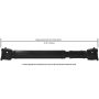 CARDONE Reman 65-5041 Remanufactured Driveshaft / Prop Shaft