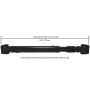 CARDONE Reman 65-6002 Remanufactured Driveshaft / Prop Shaft