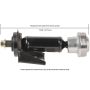 CARDONE Reman 65-7003 Remanufactured Driveshaft / Prop Shaft