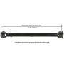 CARDONE Reman 65-7004 Remanufactured Driveshaft / Prop Shaft