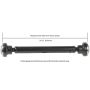 CARDONE Reman 65-7011 Remanufactured Driveshaft / Prop Shaft