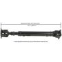 CARDONE Reman 65-7040 Remanufactured Driveshaft / Prop Shaft