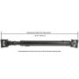 CARDONE Reman 65-7042 Remanufactured Driveshaft / Prop Shaft