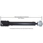 CARDONE Reman 65-7043 Remanufactured Driveshaft / Prop Shaft