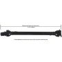 CARDONE Reman 65-7064 Remanufactured Driveshaft / Prop Shaft