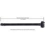 CARDONE Reman 65-7065 Remanufactured Driveshaft / Prop Shaft