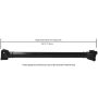 CARDONE Reman 65-9005 Remanufactured Driveshaft / Prop Shaft