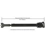CARDONE Reman 65-9105 Remanufactured Driveshaft / Prop Shaft