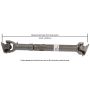CARDONE Reman 65-9261 Remanufactured Driveshaft / Prop Shaft