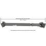 CARDONE Reman 65-9263 Remanufactured Driveshaft / Prop Shaft
