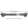 CARDONE Reman 65-9268 Remanufactured Driveshaft / Prop Shaft