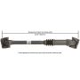 CARDONE Reman 65-9290 Remanufactured Driveshaft / Prop Shaft