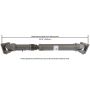 CARDONE Reman 65-9291 Remanufactured Driveshaft / Prop Shaft