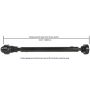 CARDONE Reman 65-9313 Remanufactured Driveshaft / Prop Shaft