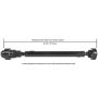 CARDONE Reman 65-9326 Remanufactured Driveshaft / Prop Shaft