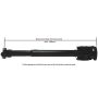 CARDONE Reman 65-9327 Remanufactured Driveshaft / Prop Shaft