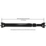 CARDONE Reman 65-9360 Remanufactured Driveshaft / Prop Shaft