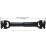 CARDONE Reman 65-9375 Remanufactured Driveshaft / Prop Shaft