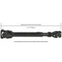 CARDONE Reman 65-9536 Remanufactured Driveshaft / Prop Shaft