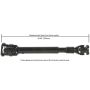 CARDONE Reman 65-9537 Remanufactured Driveshaft / Prop Shaft
