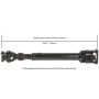 CARDONE Reman 65-9541 Remanufactured Driveshaft / Prop Shaft